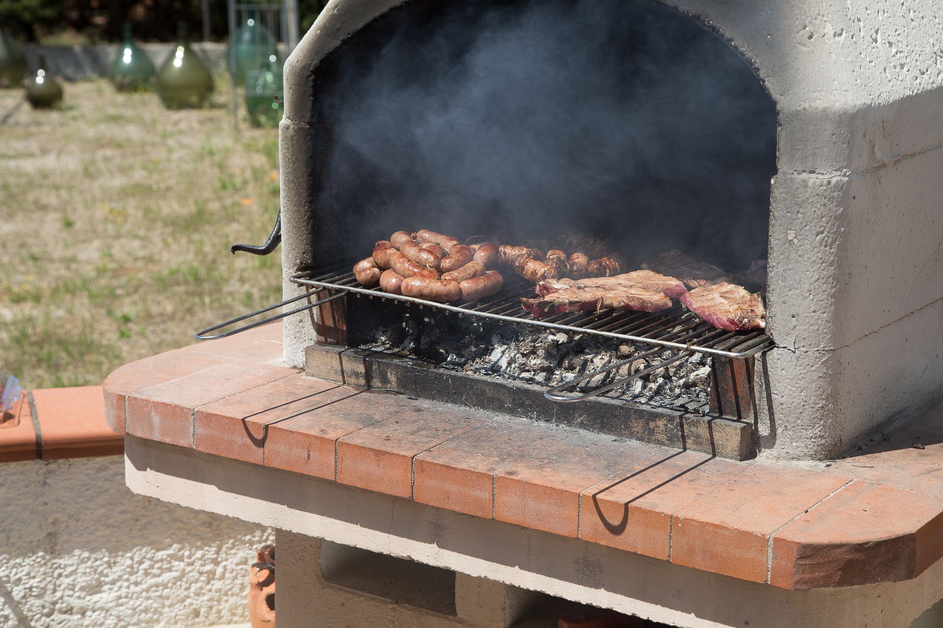 Barbecue in muratura Villa dei Sogni