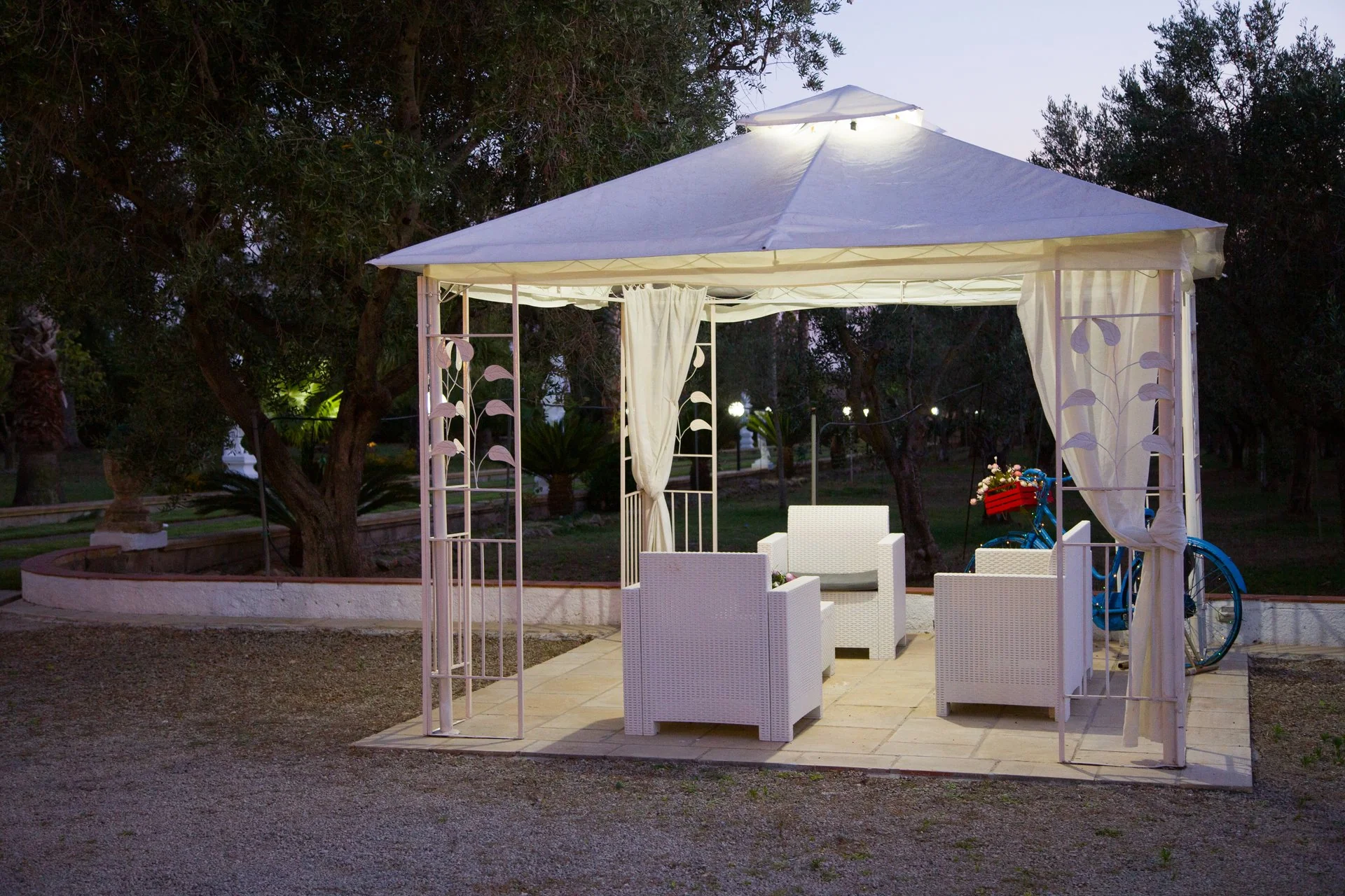 Il giardino — Villa dei Sogni